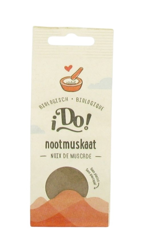 I Do! Nootmuskaat Gemalen - Biologisch