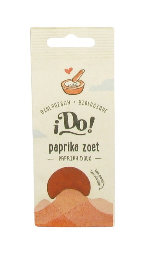 I Do! Paprika Zoet Gemalen - Biologisch