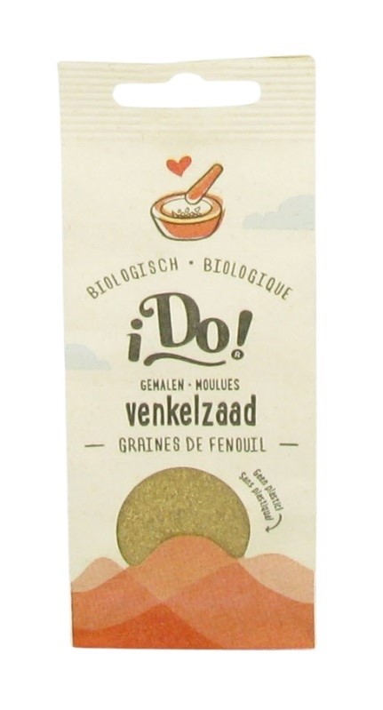 I Do! Biologische Venkelzaad Gemalen