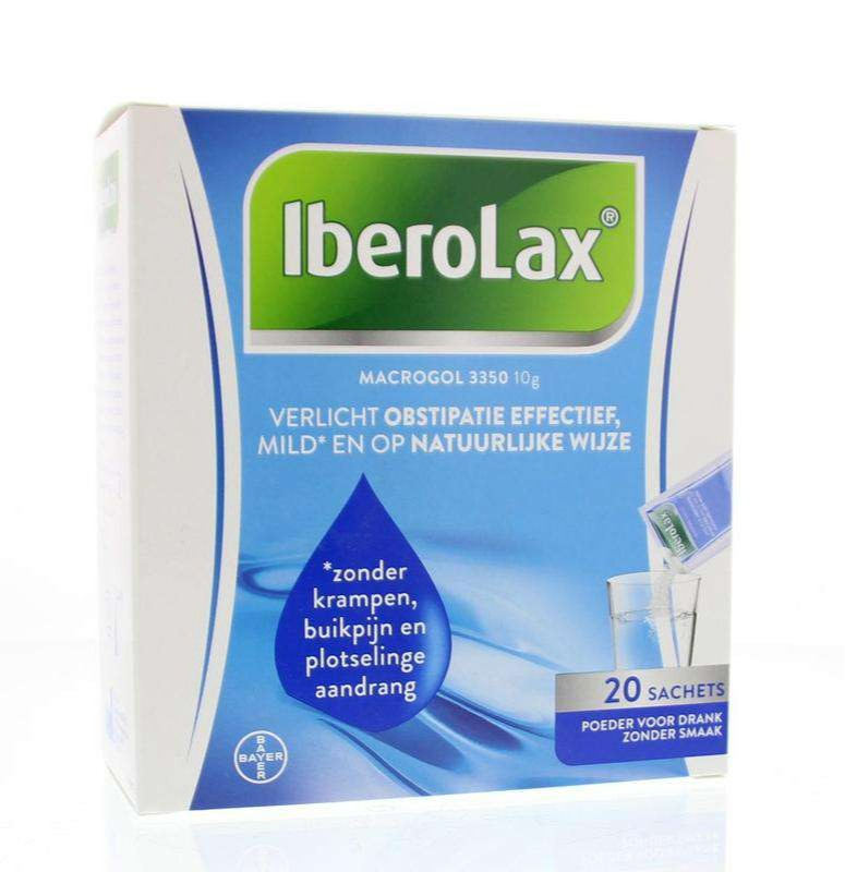 IberoLax Poeder Sachets afbeelding