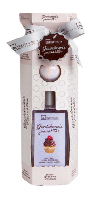 IDC Institute Gourmand&apos;s Favourites Giftset Bodymist & Bruisbal