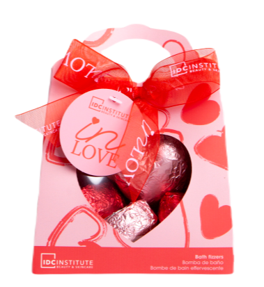 IDC Institute In Love Rose Giftset Bruishartjes