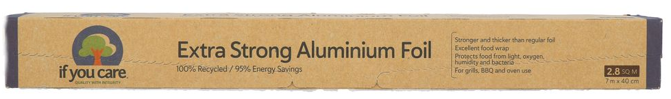 If You Care Extra Sterk Aluminium Folie