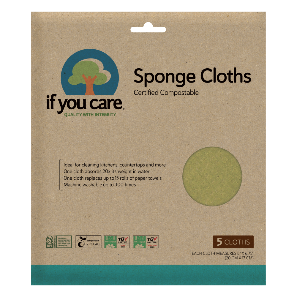 If You Care Sponsdoekjes afbeelding