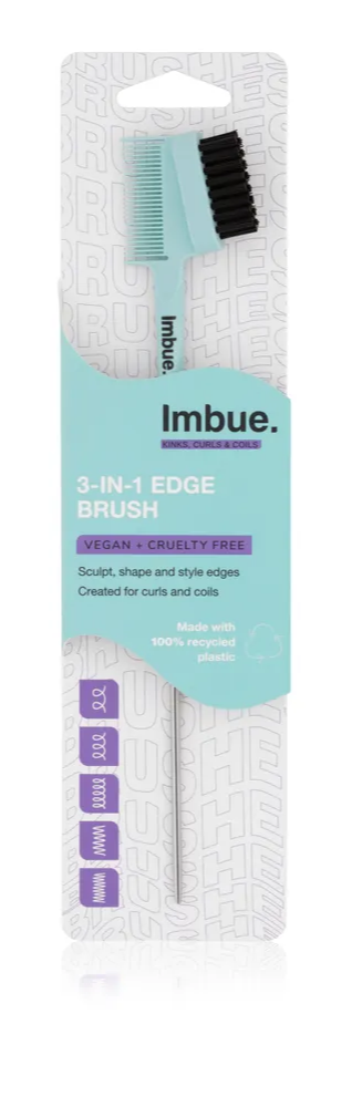 Imbue. 3-in-1 Edge Comb