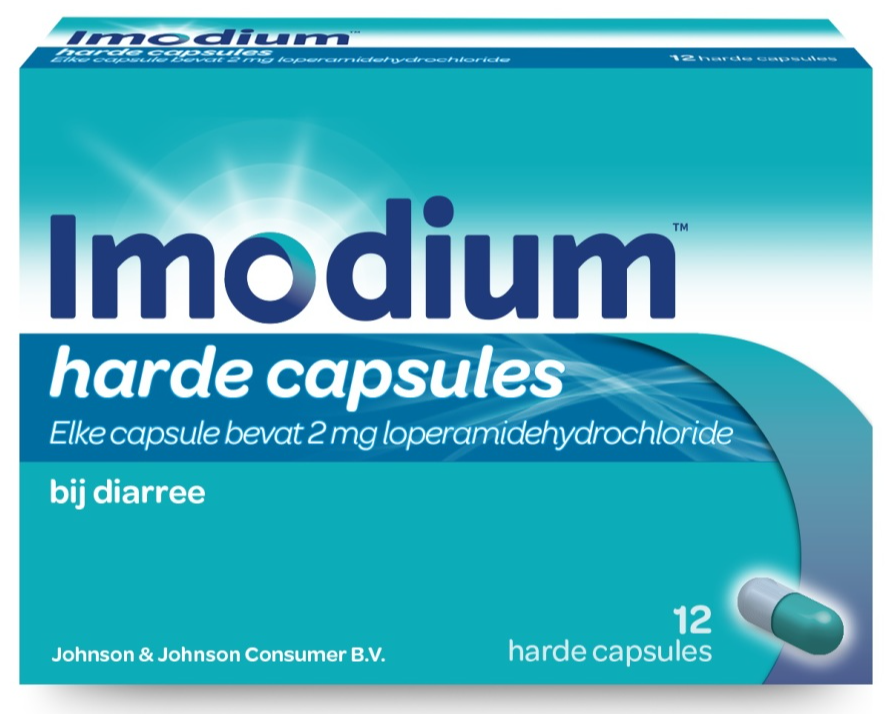 Imodium Capsules 2mg afbeelding