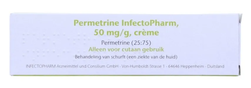 InfectoPharm Permetrine Crème