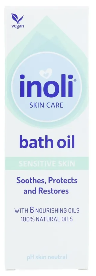 Inoli Bath Oil Sensitive Skin afbeelding 1