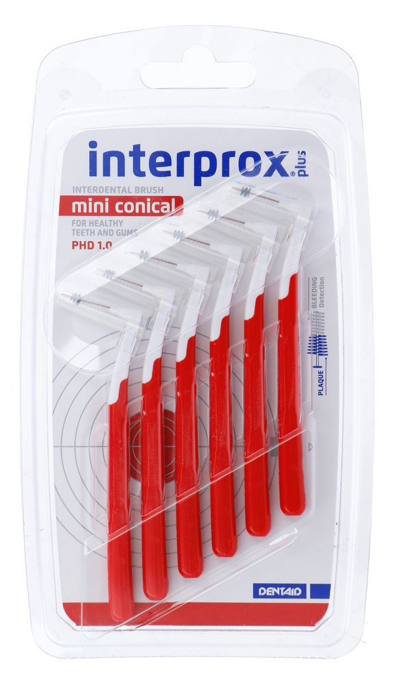 Interprox Plus Mini Conical Interdental Brush PHD 1.0 afbeelding