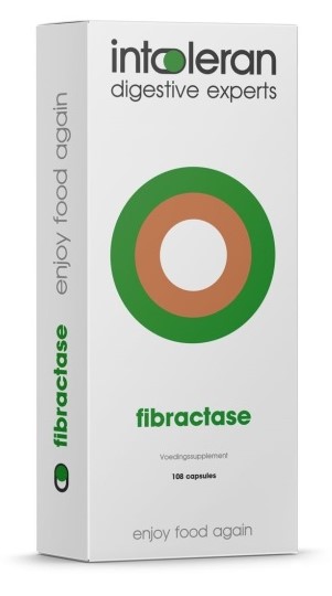 Intoleran Fibractase Capsules