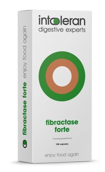Intoleran Fibractase Forte Capsules