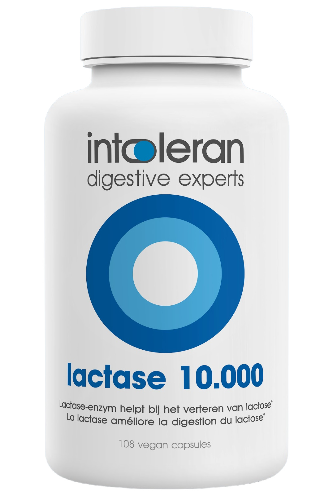 Intoleran Lactase 10.000 Capsules afbeelding