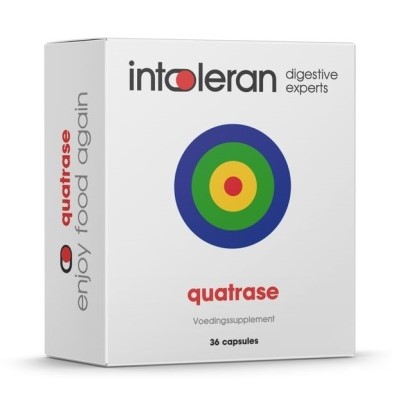 Intoleran Quatrase Capsules afbeelding