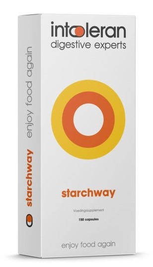 Intoleran Starchway Capsules