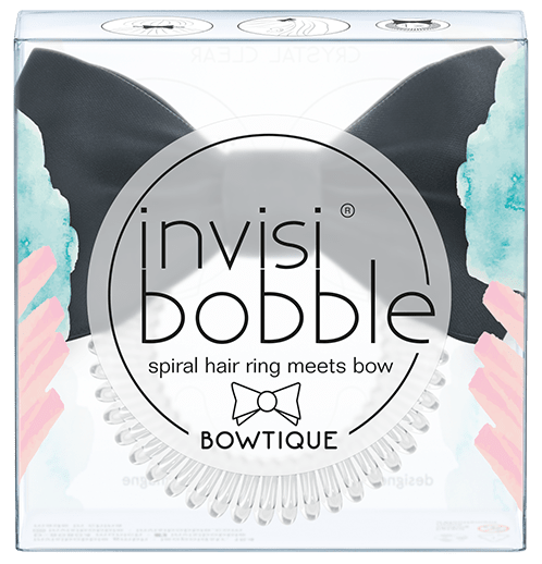 Invisibobble Bowtique True Black