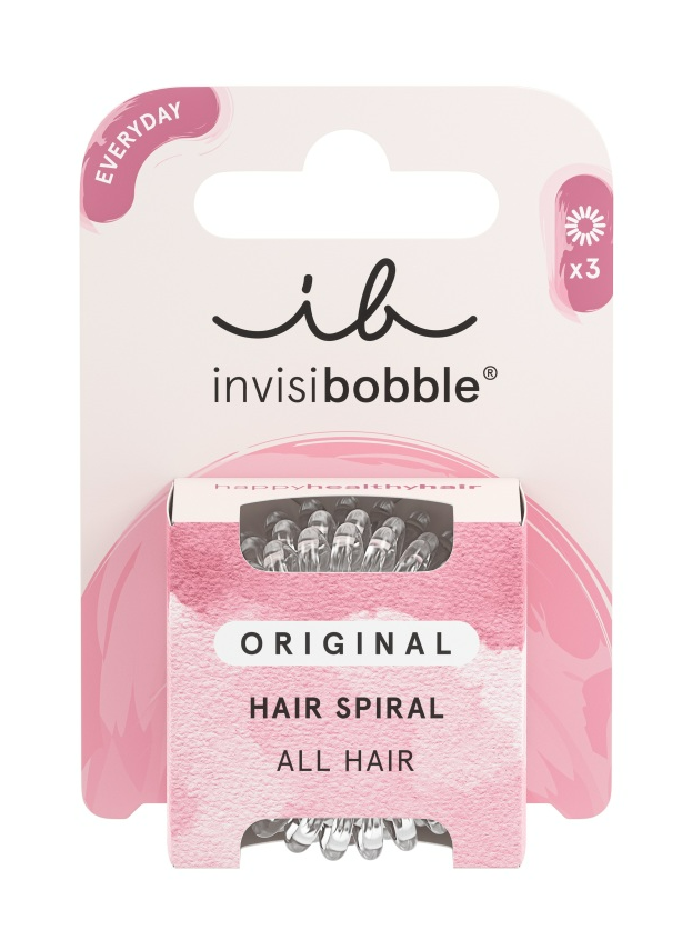 Invisibobble Original Hair Spiral Crystal Clear