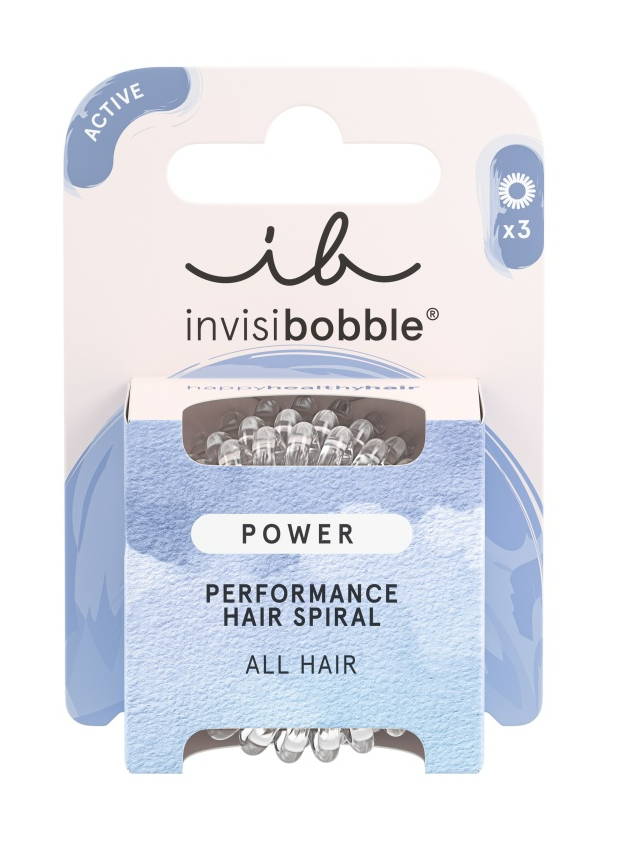 Invisibobble Power Performance Crystal Clear