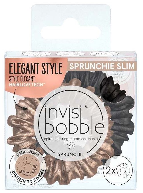 Invisibobble Sprunchie Slim True Golden