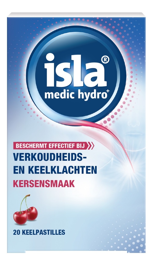 Image of Isla Medic Hydro+ Keelpastilles 