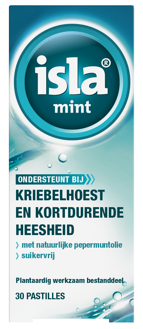 Isla Mint Keelpastilles afbeelding