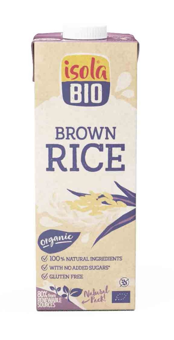 Isola Bio Just Brown Rice Drank