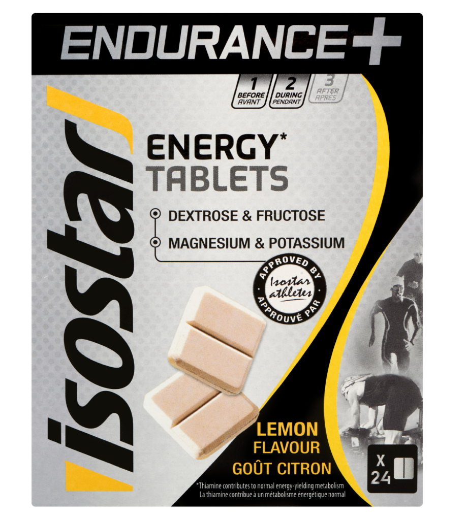 Isostar Endurance+ Energy Tablets Lemon 96gr