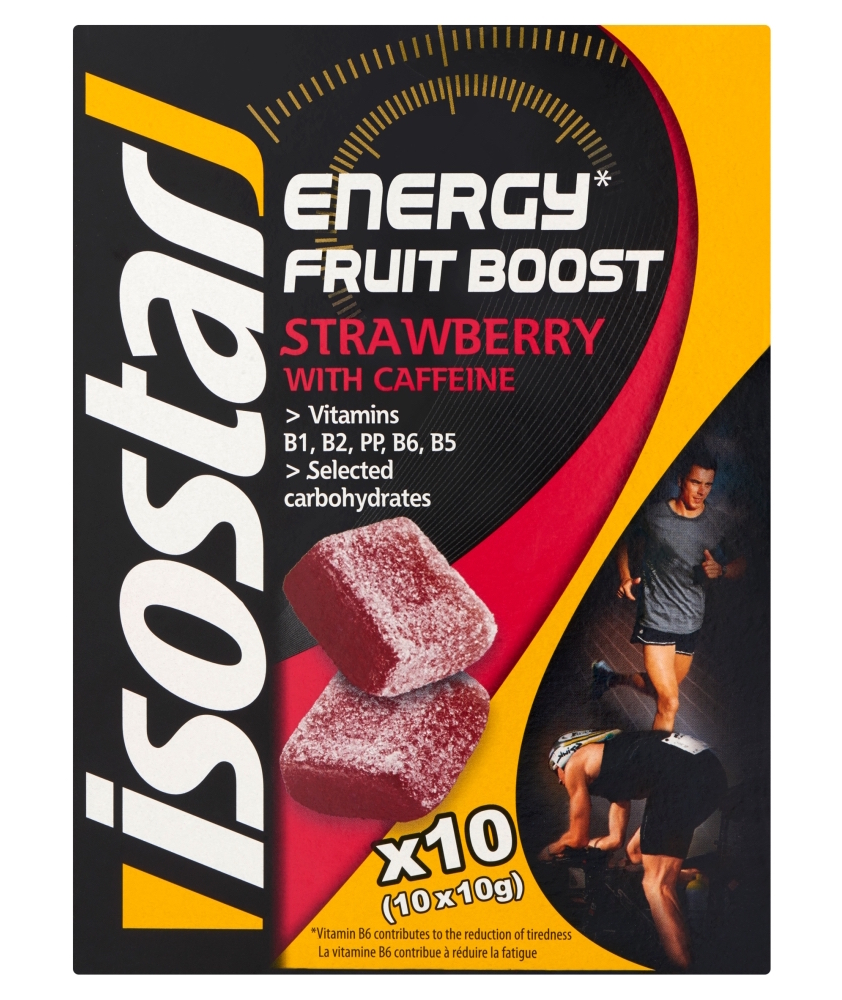 Isostar Energy Fruit Boost Strawberry