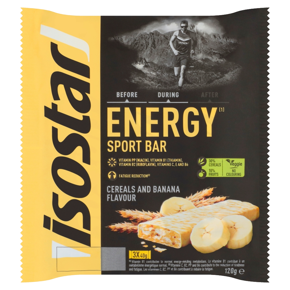 Isostar Energy Reep Banaan afbeelding