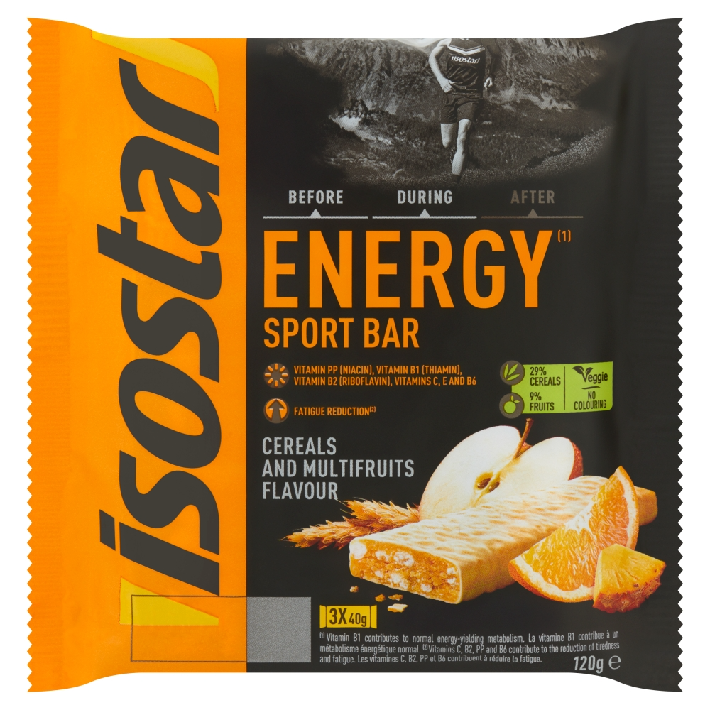 Afbeelding van Isostar Energy Sport Bar Multifruit