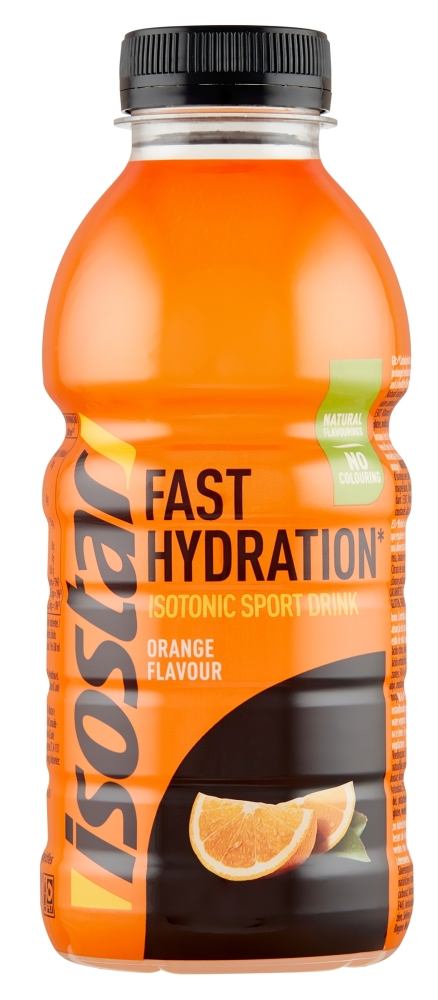 Afbeelding van Isostar Fast Hydration Sport Drink Orange