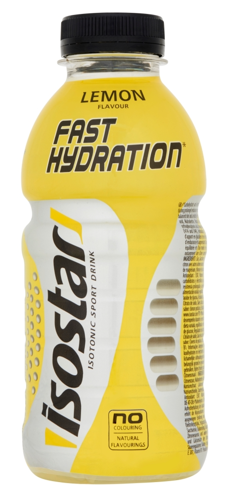 Afbeelding van Isostar Fast Hydration Sport Drink Lemon