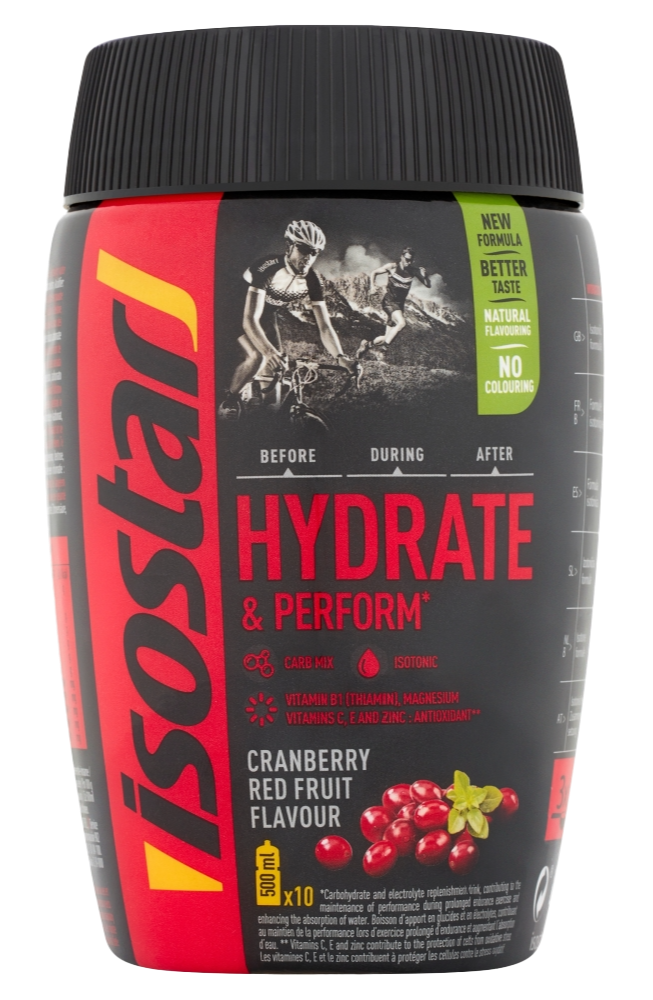 Isostar Hydrate & Perform Cranberry Poeder