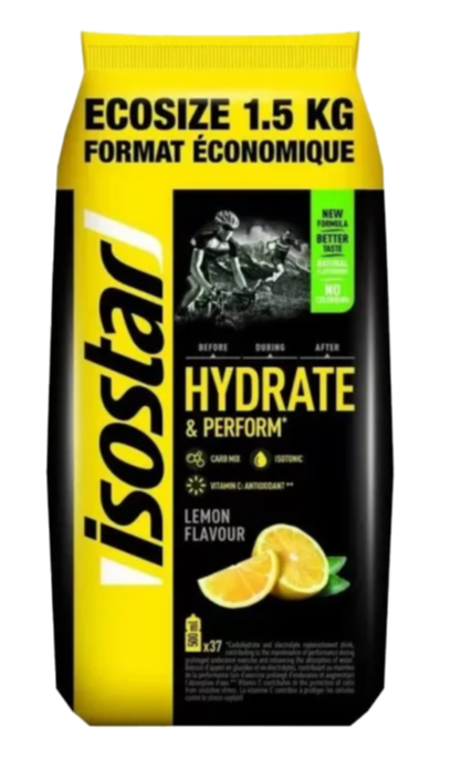 Isostar Hydrate & Perform Lemon