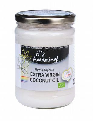 Its Amazing Kokos Olie Extra Virgin 500ml
