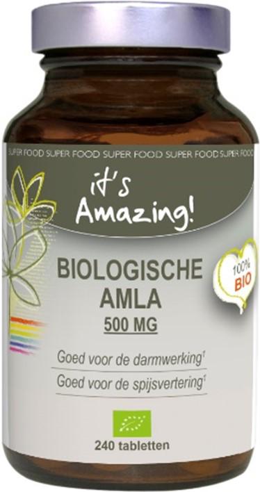 Its Amazing Biologische Amla 500 mg Tabletten