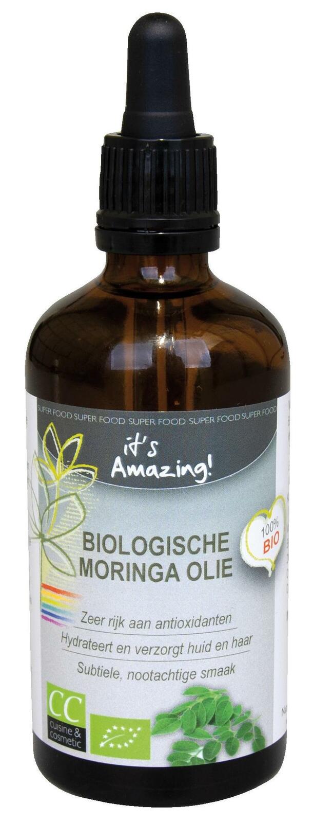 Its Amazing Biologische Moringa Olie