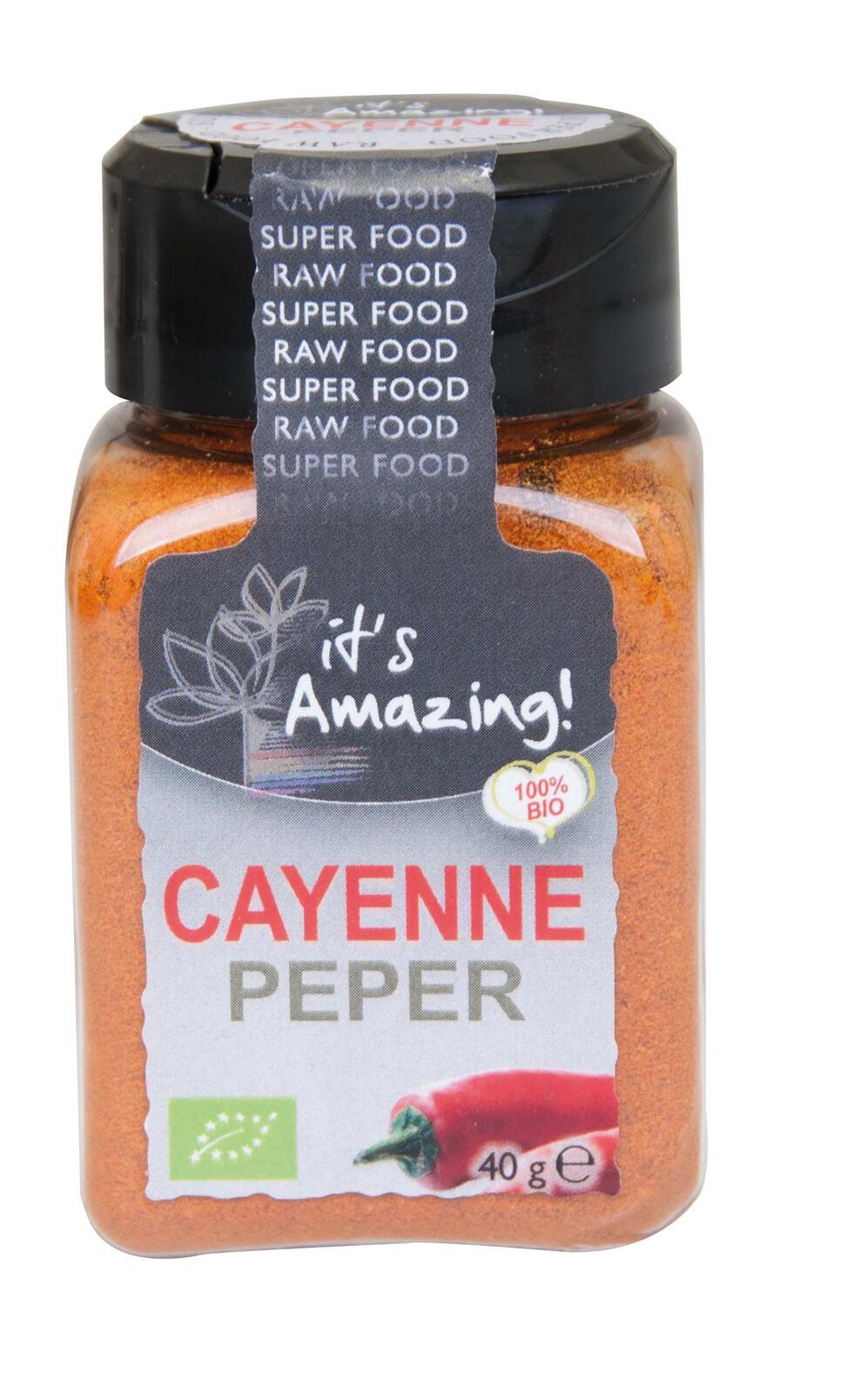 Its Amazing Cayenne Peper