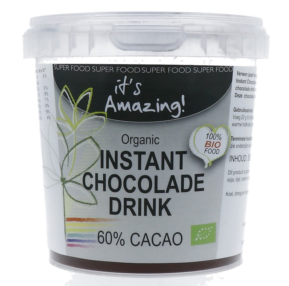 Its Amazing Organic Instant Chocolade Drink
