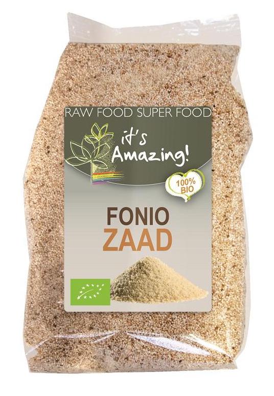 Its Amazing Fonio Zaad