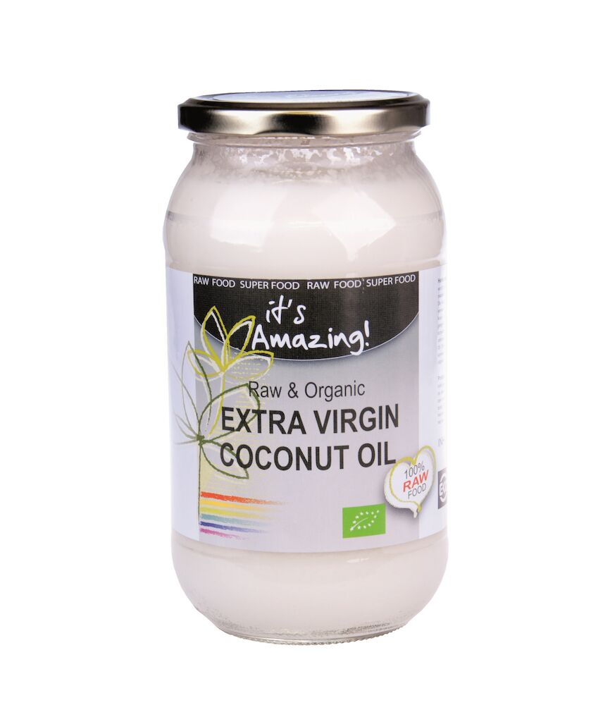 Its Amazing Extra Virgin Coconut Oil