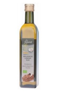 Its Amazing Lijnzaadolie Bio 500ml