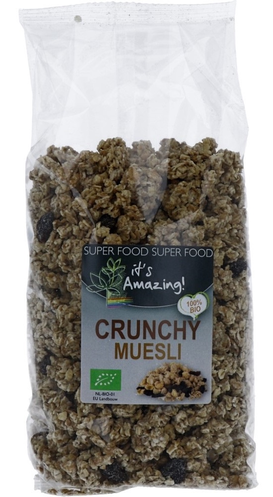 Its Amazing Crunchy Muesli