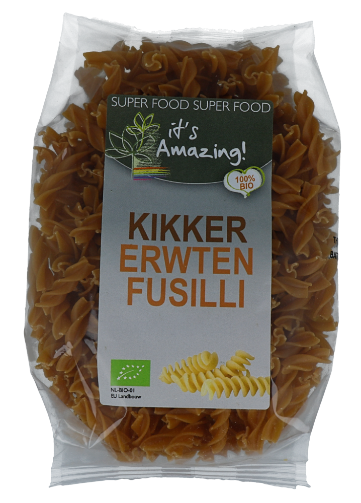 Its Amazing Kikkererwten Fusilli