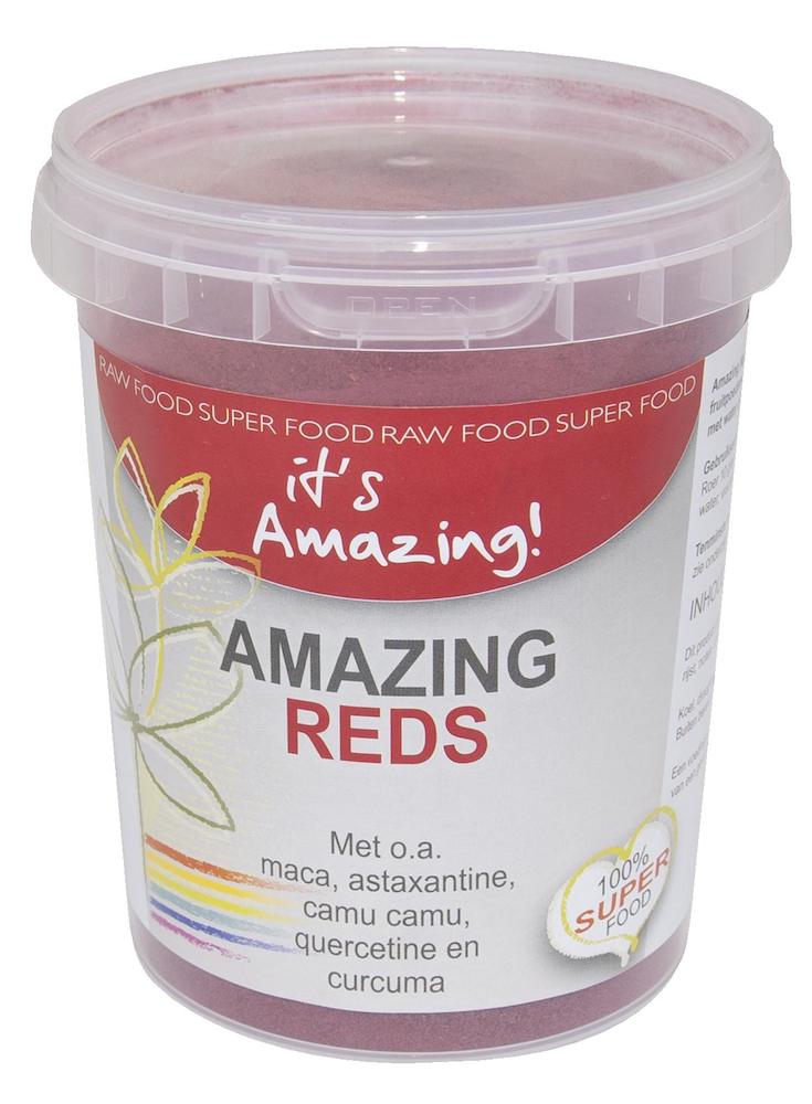 Its Amazing Amazing Reds Super Food