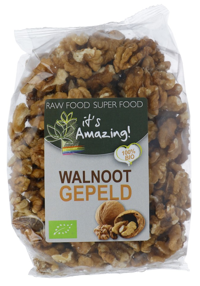 Its Amazing Walnoten Gepeld Biologisch