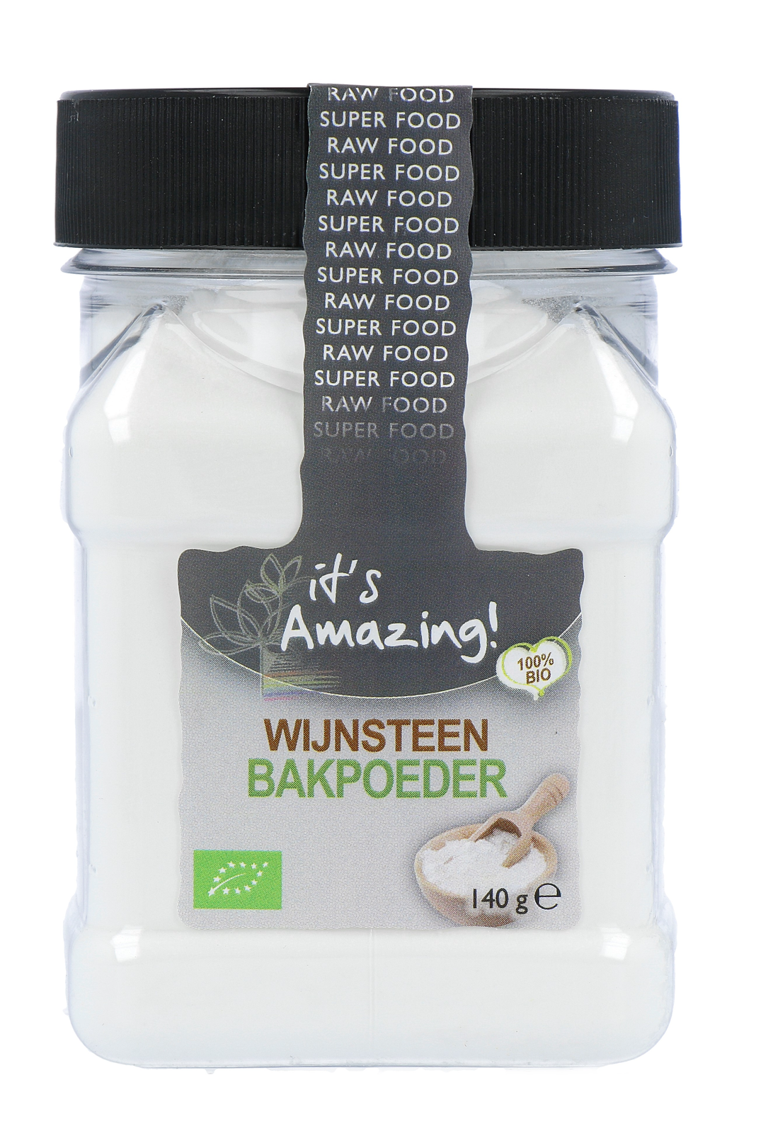 Its Amazing Wijnsteen Bakpoeder 140gr afbeelding
