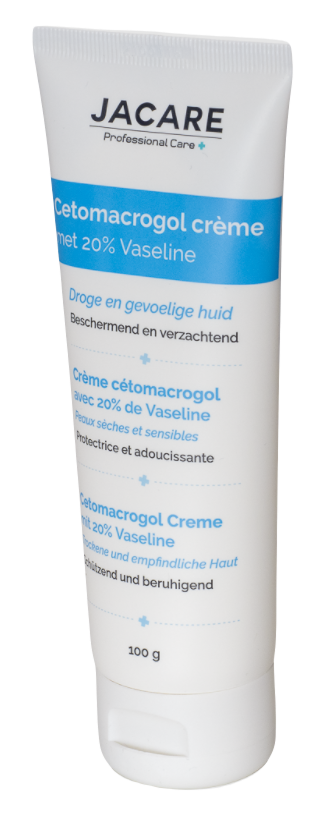 Jacare Cetomacrogol Crème 20% Vaseline
