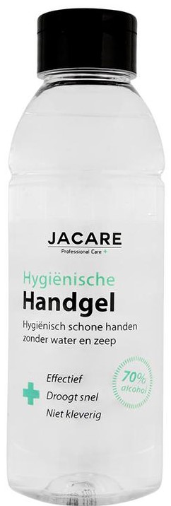 Jacare Hygiënische Handgel 70% Alcohol