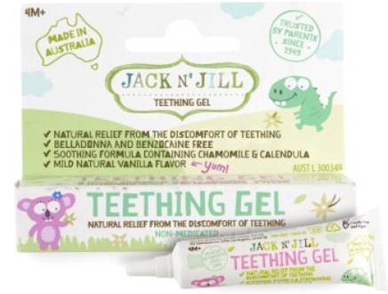 Jack n' Jill Teething Gel