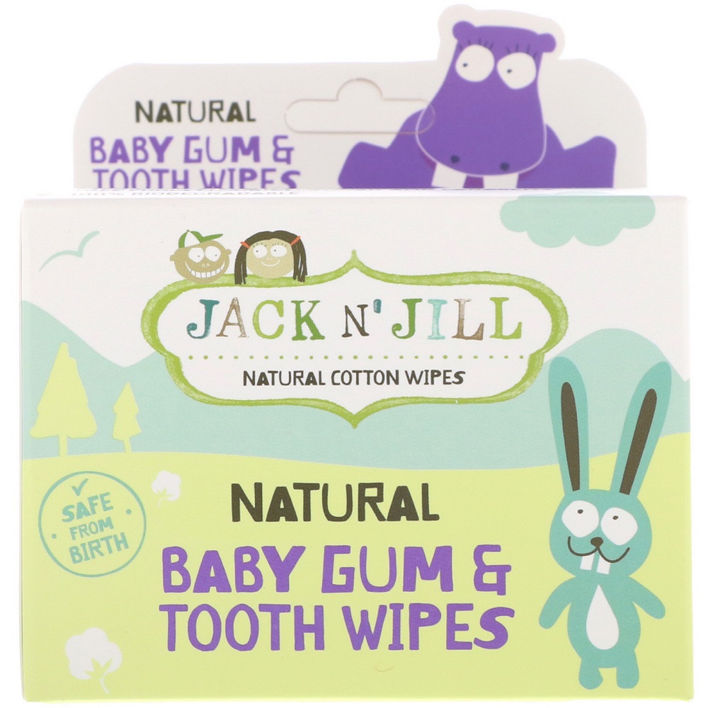 Jack n&apos; Jill Baby Tandvlees- & Tandendoekjes afbeelding